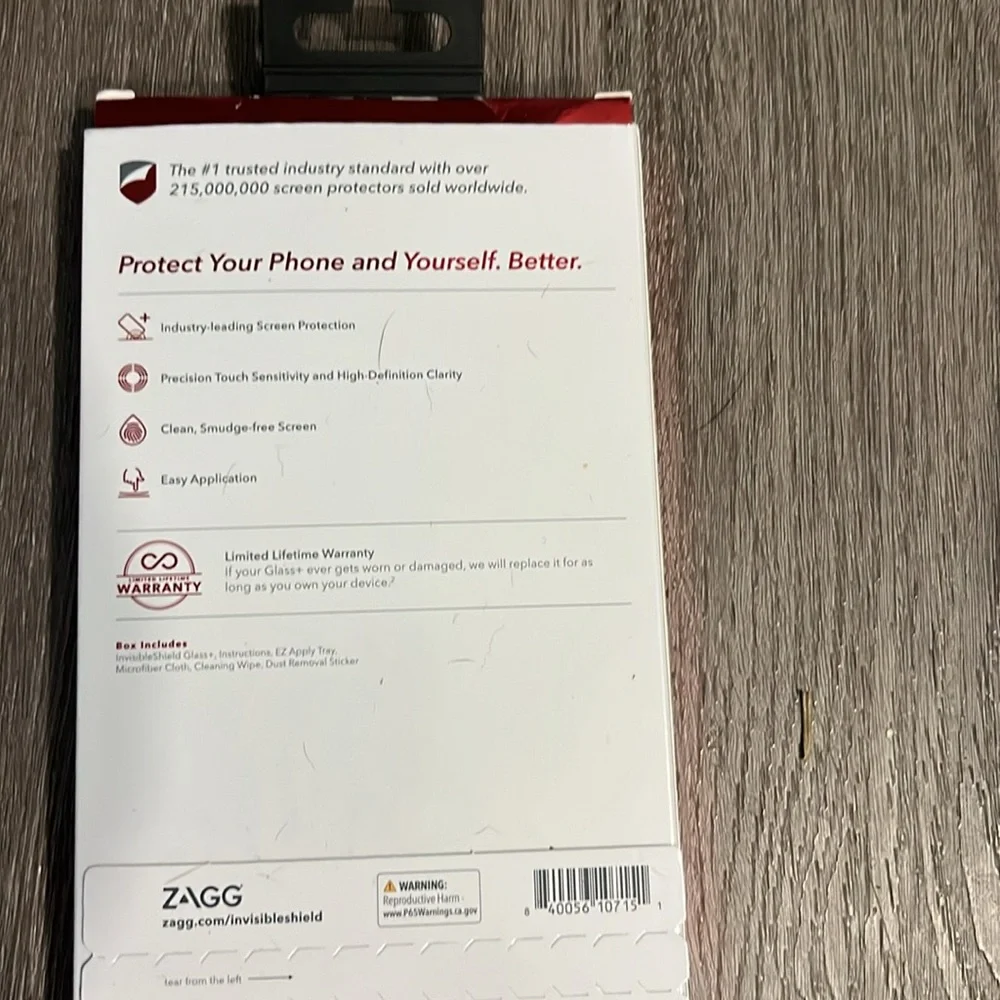 Invisible Shield glass+ Screen Protector iPhone 11